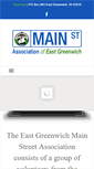 Mobile Screenshot of mainstreeteg.org